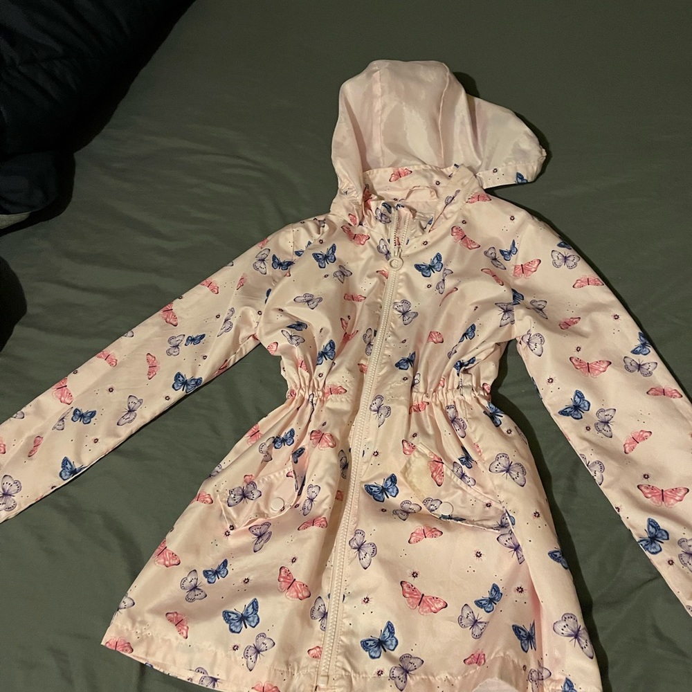 Butterflies girl jacket